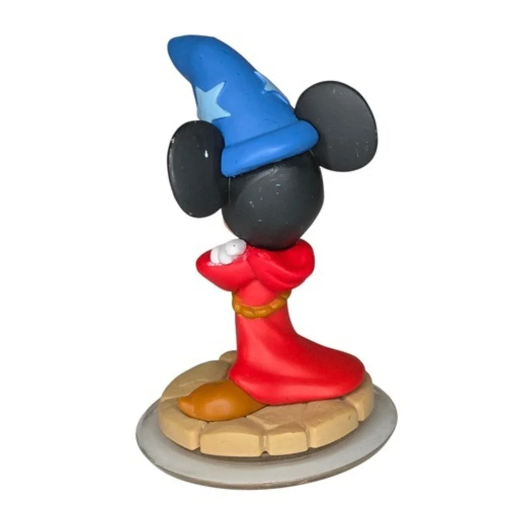 2014 Disney Infinity 1.0 Sorcerer's Apprentice Mickey Mouse Figure INF-1000021